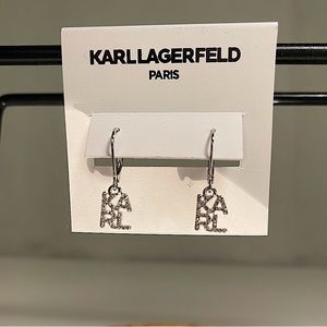 Karl Lagerfeld earrings